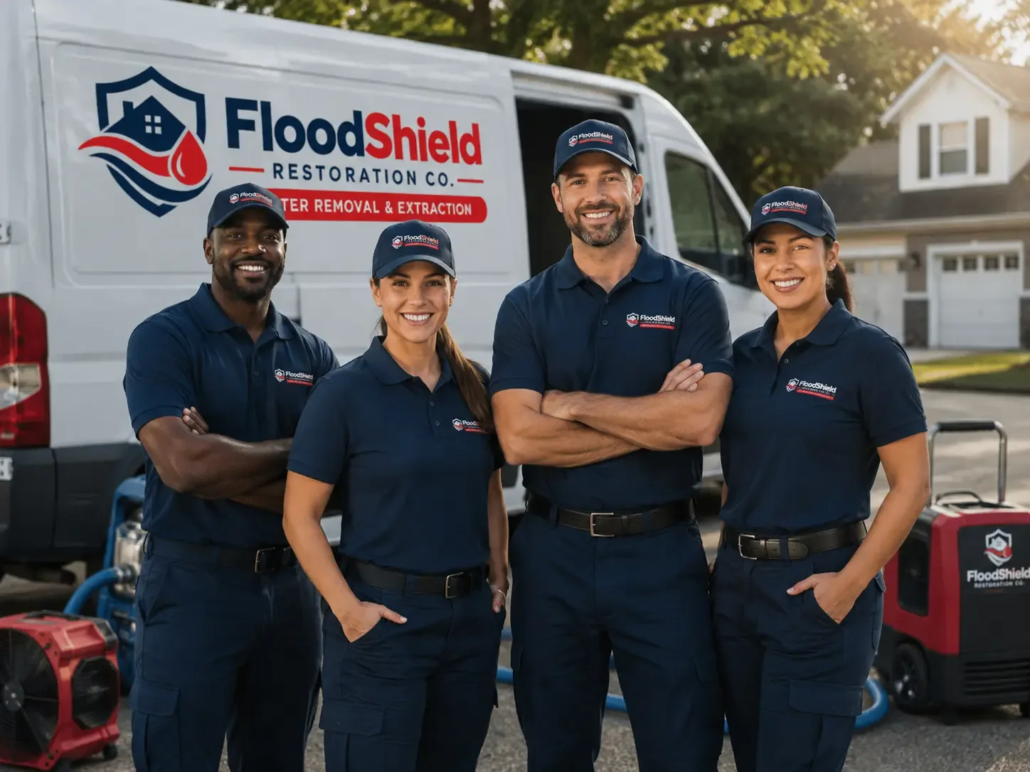 Flood Damage Restoration company in Westville, IL
