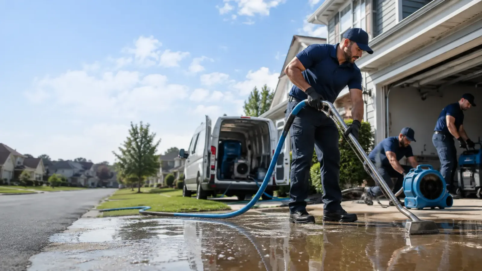 Flood Damage Restoration in Westville, IL